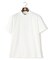 シルクのような光沢感の上品Tシャツ【UVカット / 接触冷感 / 吸水速乾】【J.PRESS PREMIUM JERSEY】ポンチモックネック Tシャツ