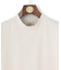 シルクのような光沢感の上品Tシャツ【UVカット / 接触冷感 / 吸水速乾】【J.PRESS PREMIUM JERSEY】ポンチモックネック Tシャツ