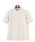 シルクのような光沢感の上品Tシャツ【UVカット / 接触冷感 / 吸水速乾】【J.PRESS PREMIUM JERSEY】ポンチモックネック Tシャツ