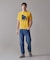 新色登場！【毎シーズン大好評】【UNISEX】ファブリックワッペン バックブルTシャツ