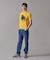 新色登場！【毎シーズン大好評】【UNISEX】ファブリックワッペン バックブルTシャツ