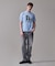 新色登場！【毎シーズン大好評】【UNISEX】ファブリックワッペン バックブルTシャツ
