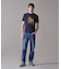 新色登場！【毎シーズン大好評】【UNISEX】ファブリックワッペン バックブルTシャツ