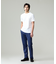 シンプルかつアクセントの効いたデザインが魅力【UVカット / 吸水速乾】【J.PRESS PREMIUM JERSEY】リンクスチドリTシャツ