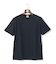 シンプルかつアクセントの効いたデザインが魅力【UVカット / 吸水速乾】【J.PRESS PREMIUM JERSEY】リンクスチドリTシャツ