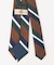 【JAPANESE SILK FRESCO TIE COLLECTION】マルチストライプ ネクタイ