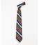 【JAPANESE SILK FRESCO TIE COLLECTION】マルチストライプ ネクタイ