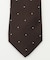 【JAPANESE SILK FRESCO TIE COLLECTION】ドット ネクタイ