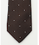 【JAPANESE SILK FRESCO TIE COLLECTION】ドット ネクタイ