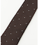 【JAPANESE SILK FRESCO TIE COLLECTION】ドット ネクタイ