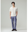 【HTBRID LINEN】スキッパーニット ポロシャツ