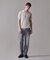 【HTBRID LINEN】スキッパーニット ポロシャツ