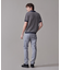 【HTBRID LINEN】スキッパーニット ポロシャツ