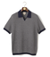 【HTBRID LINEN】スキッパーニット ポロシャツ