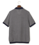 【HTBRID LINEN】スキッパーニット ポロシャツ