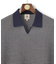 【HTBRID LINEN】スキッパーニット ポロシャツ