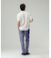 【ウォッシャブル可】コンフォートストレッチリネン スラックス