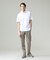 酷暑の清潔感もこれ一枚で【吸水速乾 / 抗菌防臭 / 防シワ】【J.PRESS OXFORD JERSEY】カノコインレイ半袖 シャツ / B.D.