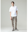 酷暑の清潔感もこれ一枚で【吸水速乾 / 抗菌防臭 / 防シワ】【J.PRESS OXFORD JERSEY】カノコインレイ半袖 シャツ / B.D.