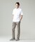 酷暑の清潔感もこれ一枚で【吸水速乾 / 抗菌防臭 / 防シワ】【J.PRESS OXFORD JERSEY】カノコインレイ半袖 シャツ / B.D.