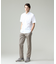 酷暑の清潔感もこれ一枚で【吸水速乾 / 抗菌防臭 / 防シワ】【J.PRESS OXFORD JERSEY】カノコインレイ半袖 シャツ / B.D.