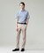 酷暑の清潔感もこれ一枚で【吸水速乾 / 抗菌防臭 / 防シワ】【J.PRESS OXFORD JERSEY】カノコインレイ半袖 シャツ / B.D.