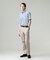 酷暑の清潔感もこれ一枚で【吸水速乾 / 抗菌防臭 / 防シワ】【J.PRESS OXFORD JERSEY】カノコインレイ半袖 シャツ / B.D.