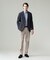 酷暑の清潔感もこれ一枚で【吸水速乾 / 抗菌防臭 / 防シワ】【J.PRESS OXFORD JERSEY】カノコインレイ半袖 シャツ / B.D.