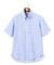 酷暑の清潔感もこれ一枚で【吸水速乾 / 抗菌防臭 / 防シワ】【J.PRESS OXFORD JERSEY】カノコインレイ半袖 シャツ / B.D.