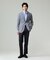 酷暑の清潔感もこれ一枚で【吸水速乾 / 抗菌防臭 / 防シワ】【J.PRESS OXFORD JERSEY】カノコインレイ半袖 シャツ / B.D.