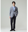 酷暑の清潔感もこれ一枚で【吸水速乾 / 抗菌防臭 / 防シワ】【J.PRESS OXFORD JERSEY】カノコインレイ半袖 シャツ / B.D.