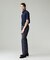 酷暑の清潔感もこれ一枚で【吸水速乾 / 抗菌防臭 / 防シワ】【J.PRESS OXFORD JERSEY】カノコインレイ半袖 シャツ / B.D.