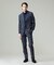酷暑の清潔感もこれ一枚で【吸水速乾 / 抗菌防臭 / 防シワ】【J.PRESS OXFORD JERSEY】カノコインレイ半袖 シャツ / B.D.
