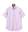 酷暑の清潔感もこれ一枚で【吸水速乾 / 抗菌防臭 / 防シワ】【J.PRESS OXFORD JERSEY】カノコインレイストライプ 半袖シャツ / B.D.