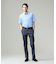 【吸水速乾 / 抗菌防臭 / 防シワ】【J.PRESS OXFORD JERSEY】カノコインレイマイクロストライプ 半袖シャツ / B.D.