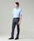 【吸水速乾 / 抗菌防臭 / 防シワ】【J.PRESS OXFORD JERSEY】カノコインレイマイクロストライプ 半袖シャツ / B.D.