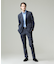 【吸水速乾 / 抗菌防臭 / 防シワ】【J.PRESS OXFORD JERSEY】カノコインレイマイクロストライプ 半袖シャツ / B.D.
