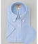 【吸水速乾 / 抗菌防臭 / 防シワ】【J.PRESS OXFORD JERSEY】カノコインレイマイクロストライプ 半袖シャツ / B.D.