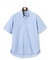【吸水速乾 / 抗菌防臭 / 防シワ】【J.PRESS OXFORD JERSEY】カノコインレイマイクロストライプ 半袖シャツ / B.D.