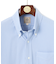 【吸水速乾 / 抗菌防臭 / 防シワ】【J.PRESS OXFORD JERSEY】カノコインレイマイクロストライプ 半袖シャツ / B.D.