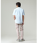 大人気シリーズに新作登場！【WEB限定】コットンオックスバックブルシャツ / B.D.