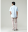 大人気シリーズに新作登場！【WEB限定】コットンオックスバックブルシャツ / B.D.