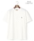 このワンポイントがたまらない【WEB限定 / 8色展開】バックブル Ｔシャツ