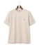 このワンポイントがたまらない【WEB限定 / 8色展開】バックブル Ｔシャツ
