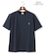さりげなくちょうどいい【WEB限定 / 8色展開】バックブル Ｔシャツ