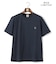 さりげなくちょうどいい【WEB限定 / 8色展開】バックブル Ｔシャツ