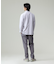 シャツの軽快さ×ジャケットの上品さ【 盛夏対応 / 軽量 / 洗える / 高通気性】千鳥レース サマージャケット