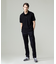 夏のアクティブシーンを驚くほど自由に！【接触冷感 / UVカット / ストレッチ / 防シワ / 洗える】【MECHANICAL】アクティブ ポロシャツ