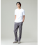温度に寄り添う服。3シーズンこれ1着【調温機能 / 接触冷感】コンフォーマークルーネック Tシャツ