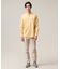 このさりげなさが大人気【IVY COLLECTION】【UNISEX】バックブルオックスガーメントダイ シャツ